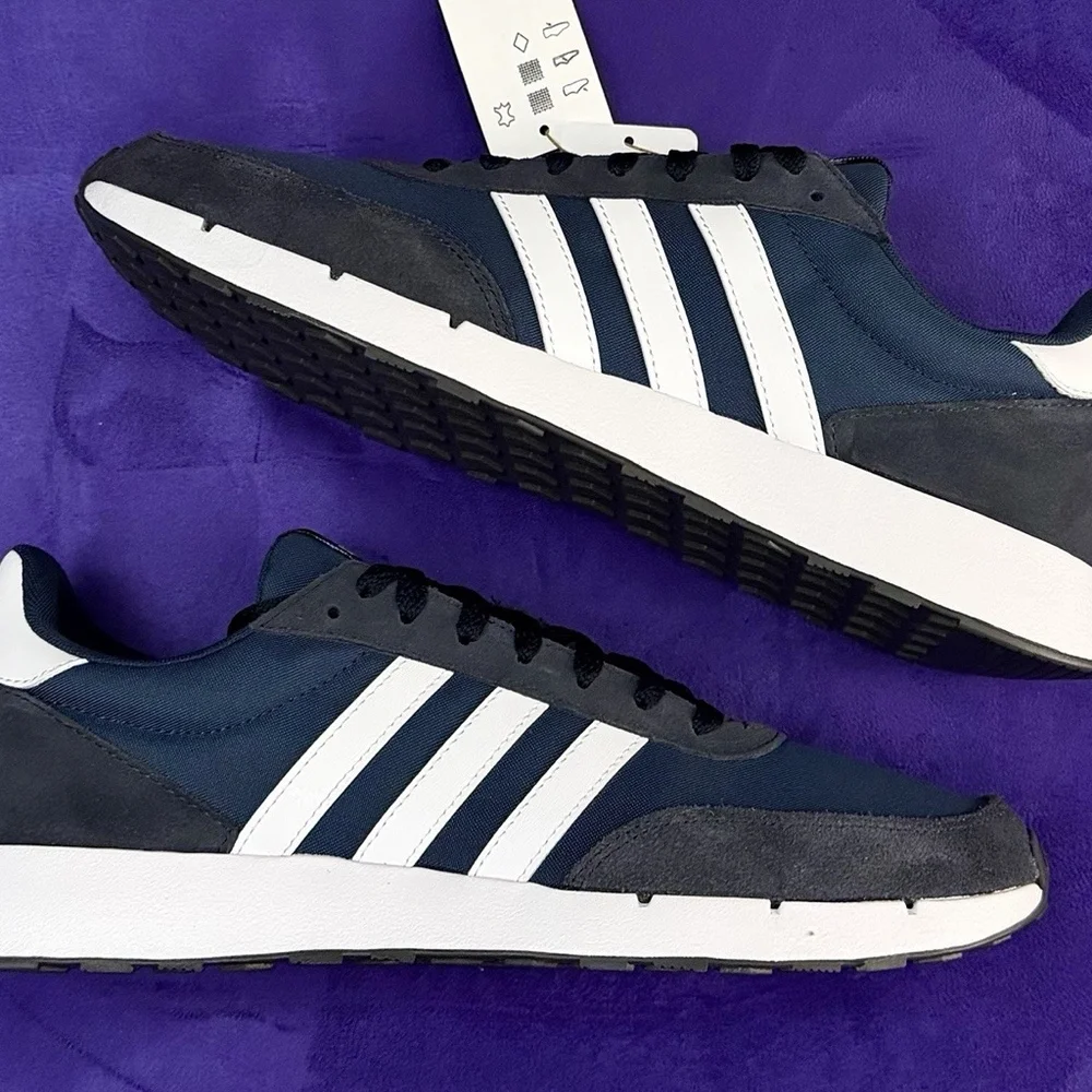 adidas mens Run 60s 2.0 Shoes FZ0962 size 11.5 Jew Release BNIB